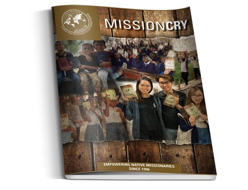 Mission Cry Magazine November 2021